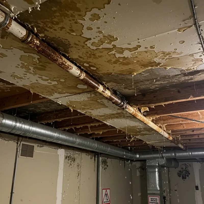 Ceiling Water Damage Repair in Enumclaw, WA