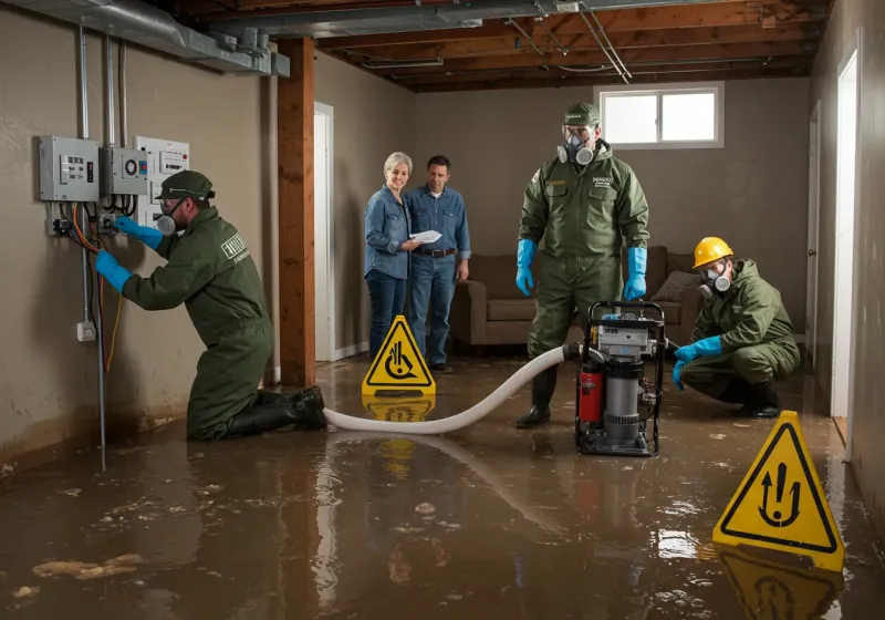 Emergency Response and Safety Protocol process in Enumclaw, WA