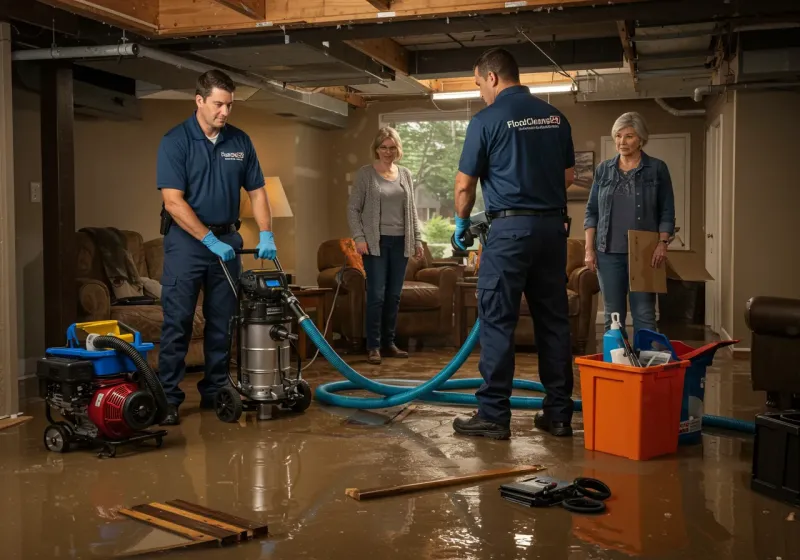 Basement Water Extraction and Removal Techniques process in Enumclaw, WA