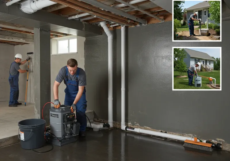 Basement Waterproofing and Flood Prevention process in Enumclaw, WA